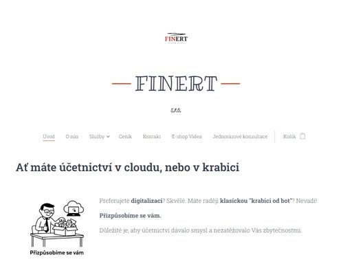 přenechte starosti o účetnictví profesionálům