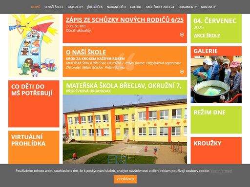 mateřská škola okružní 7, břeclav-poštorná
