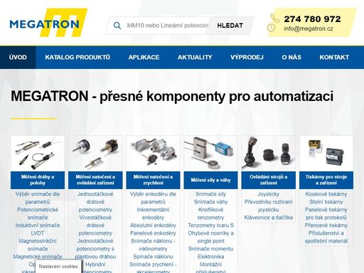 www.megatron.cz