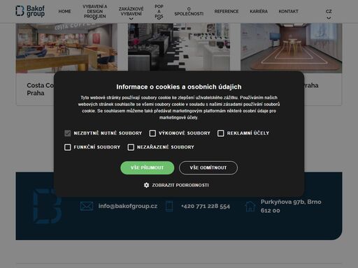 kompletně navrhnout a vybavit třípatrový obchodní dům ve Švýcarsku už za 10 týdnů? to je práce přesně pro nás!
