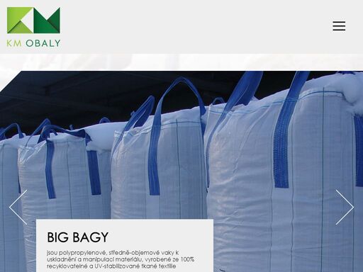 big bagy - km obaly s.r.o.