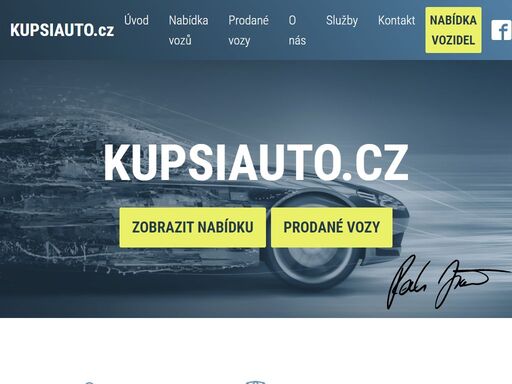 rodinná firma zabývající se dovozem a prodejem vozů z německa, působíme na trhu již od roku 1999. podívejte se na nabídku vozů online.