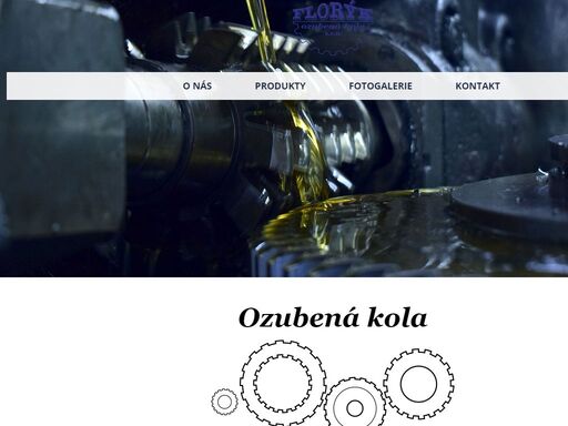 ozubená kola - florýk ozubená kola s. r. o.
