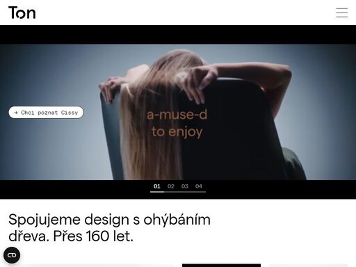 spojujeme design s ohýbáním dřeva. 
přes 160 let.
