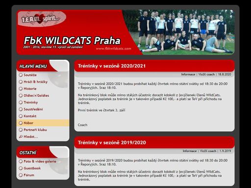 fbk wildcats praha
