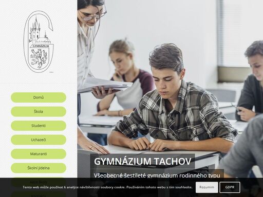jsme menší školou rodinného typu. můžeš přijít studovat po ukončení sedmé třídy základní školy. to je veliká výhoda. šest let studia je zkrátka akorát!