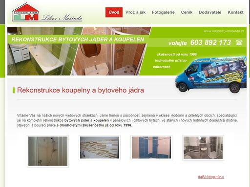 rekonstrukce koupelny a bytového jádra - libor mašinda