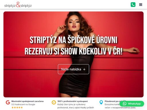 profesionální striptýz kamkoli v čr! striptérky a striptéři na rozlučky, narozeniny i vip akce. super show, diskrétnost, spokojenost. rezervuj