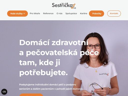 poskytujeme profesionální domácí zdravotní péči a pečovatelské služby po celé čr. spolehněte se na naše zkušenosti a lidský přístup v pohodlí domova.