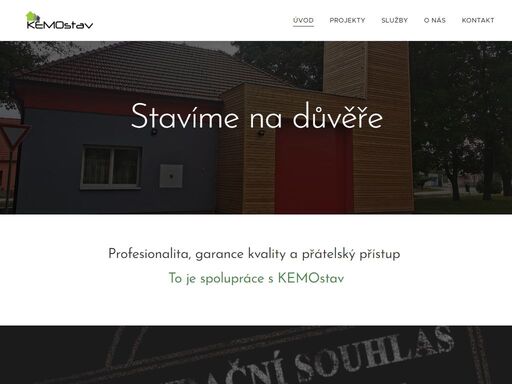 profesionalita, garance kvality a přátelský přístup