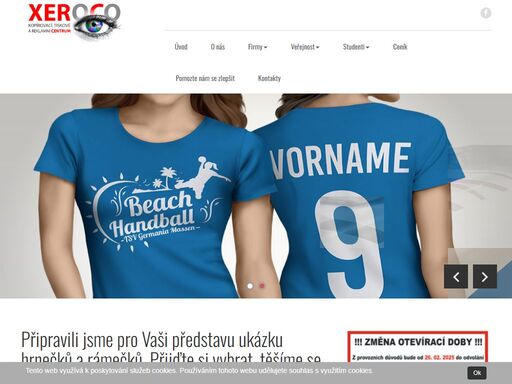 kopírovací, tiskové a reklamní centrum