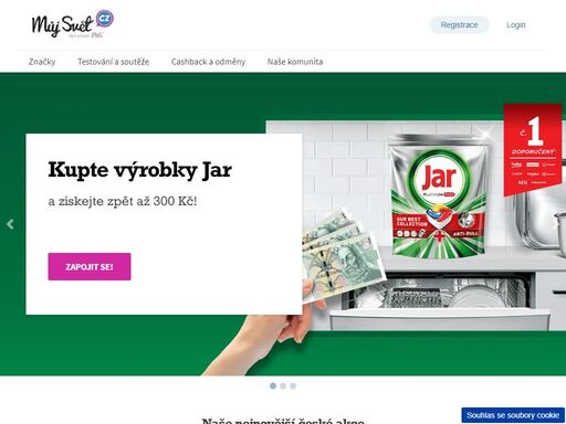 můj svět p&g
