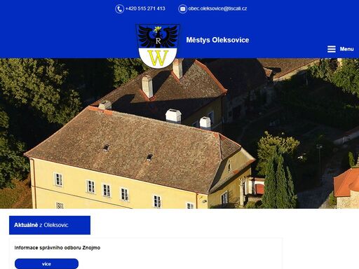www.oleksovice.cz