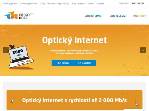 internet hned - to je rychlý a spolehlivý poskytovatel internetových služeb. nabízíme širokou škálu tarifů a výhody pro každého zákazníka.