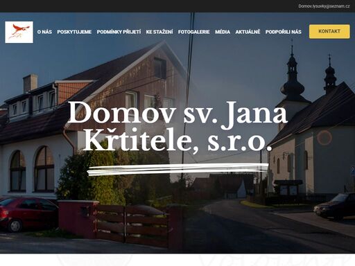 zařízení domov sv. jana křtitele, s. r. o. – domov se zvláštním režimem poskytuje pobytovou sociální službu v nepřetržitém provozu osobám s duševním onemocněním nad 50 let věku. služba je nabízena nejen v místní dostupnosti, ale širším regionu. je umístěno ve dvou samostatných objektech, které se dělí na domov i. lysůvky a domov ii. sviadnov.