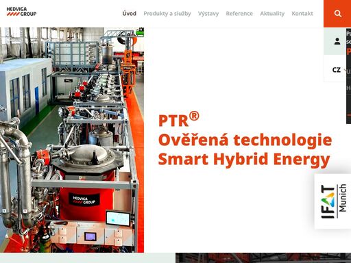 hedviga group, a.s. je česká společnost, která se zabývá nabídkou komplexního technického řešení na výrobu  inovatinvích a obchodovatelných produktů, pro využití zejména v oblasti paliv, hnojiv a chemických surovin.