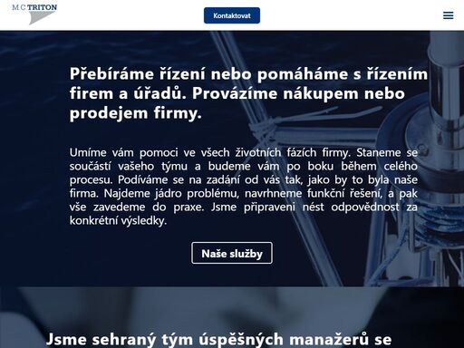 investujeme do firem, přebíráme řízení nebo pomáháme s řízením firem a úřadů. jsme sehraný tým úspěšných manažerů se schopností nadhledu.