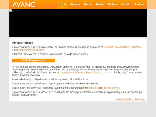 ryze česká nezávislá firma, zabývající se komplexním finančním poradenstvím, lektorskou činností a realitními službami.