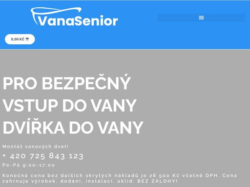 objevte výhody instalace vanových dveří pro seniory a osoby se zdravotním postižením a zlepšete přístupnost pomocí vany pro seniory a pomůcek pro seniory.