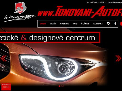 naše firma provádí několikero činností, z nichž většina se směřuje k automobilům a jejich vylepšování. zabýváme se také tvorbou reklamy.