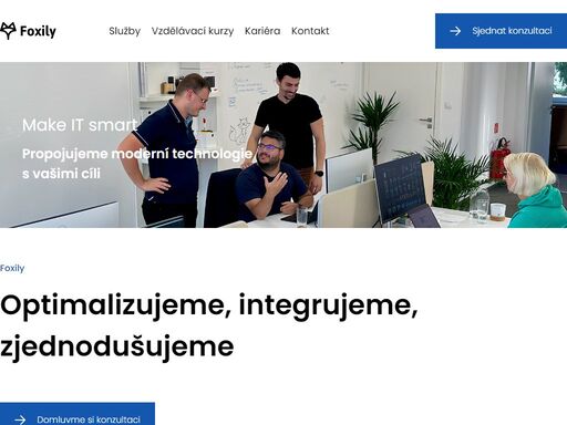 propojujeme moderní technologie s vašimi cíli