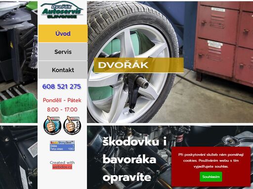 autoservis dvořák slavonice