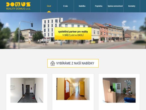 realitní kancelář domus břeclav