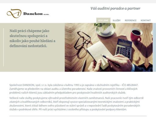 danekon s.r.o. - váš auditní poradne a partner