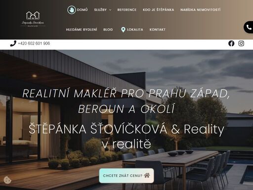 realitní makléř praha-západ a beroun. pomohu vám prodat dům nebo byt efektivně, s právní jistotou a bez zbytečných kroků navíc.