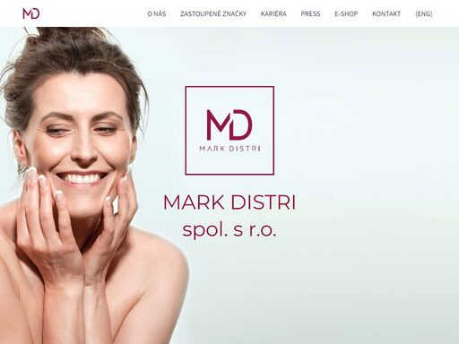 mark distri působí na trhu s kosmetikou, dětskými potřebami a zdravotnickými prostředky už 25 let. aktuálně zastupujeme v čr 30 značek, které si získaly přízeň zákazníků na celém světě. ať už díky kvalitě za dostupnou cenu nebo výjimečnému složení. plný sortiment najdete také na eshopech kupkosmetiku.cz a babybaby.cz
