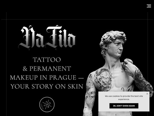 na tilo - tattoo & permanent studio in prague