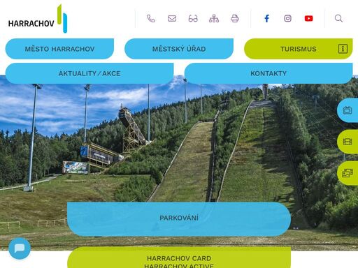 oficiální stránky města harrachov