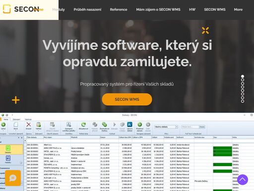 poskytneme vám software pro řízení vašich firemních agend, který si zamilujete.