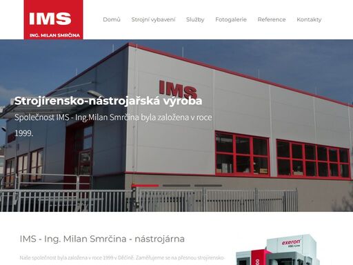 přesná strojírensko-nástrojařská výroba a opravy  nástrojů, forem a dalšího strojního, průmyslového či lékařského vybavení. montáž a testování.