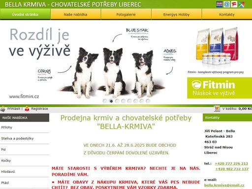 www.bella-krmiva.cz