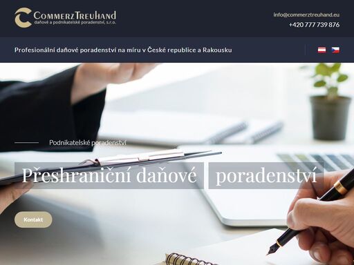 profesionální daňové poradenství na míru v české republice a rakousku. kompletní daňové poradenství, mezinárodní daňová optimalizace, zpracování účetnictví a daňových přiznání, podnikatelské poradenství, zastupování klientů.
