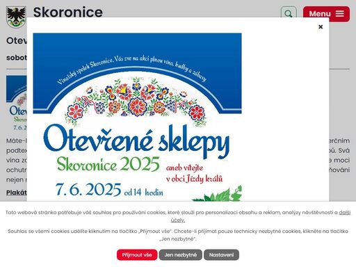 skoronice se poprvé v dokumentech připomínají jako slovanská osada roku 1322.