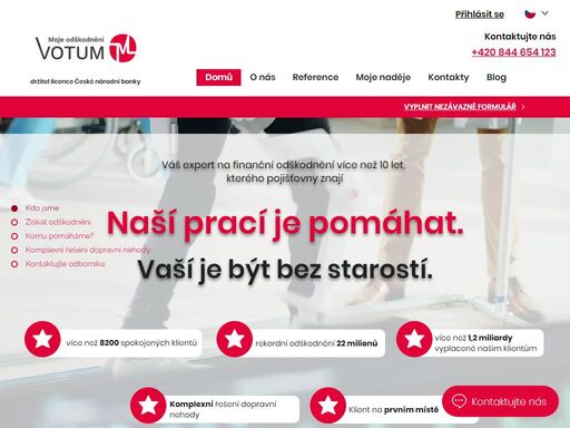 www.mojeodskodneni.cz