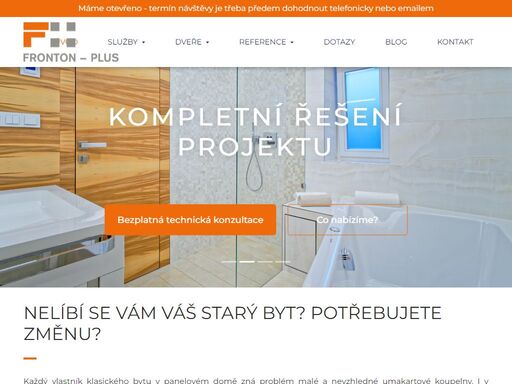 provádíme kompletní rekonstrukce bytů v brně  a okolí. kontaktujte nás, rádi vám vypracujeme nezávaznou nabídku.