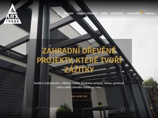 naše firma se zabývá zakázkovou výrobou dřevěných pergol, altánů, zahradních domků a dalších výrobků, které dotváří váš domov a zahradu