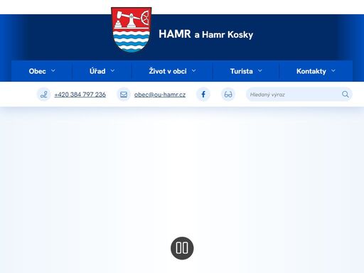 obec hamr