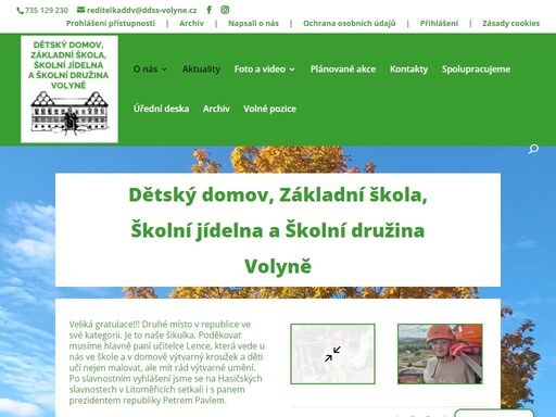 www.ddss-volyne.cz