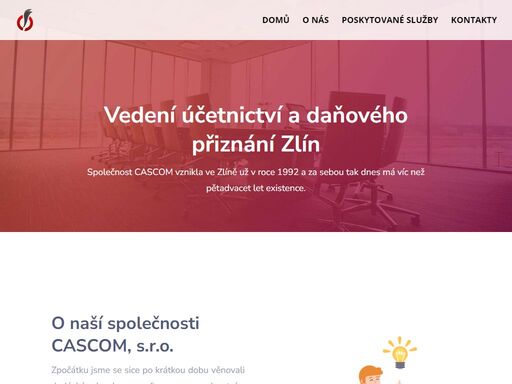 účetní kancelář zlín, vedení účetnictví zlín,	daňová přiznání zlín, účetní poradenství zlín, daňové poradenství zlín, mzdová agenda zlín, daňové evidence zlín