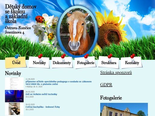 dětský domov se školou a základní škola  ostrava-kunčice
