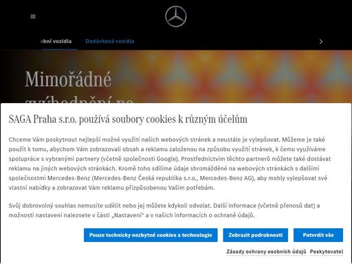 objevte pestrou nabídku nových, předváděcích a ojetých vozidel mercedes-benz a nejnovější servisní nabídky.
