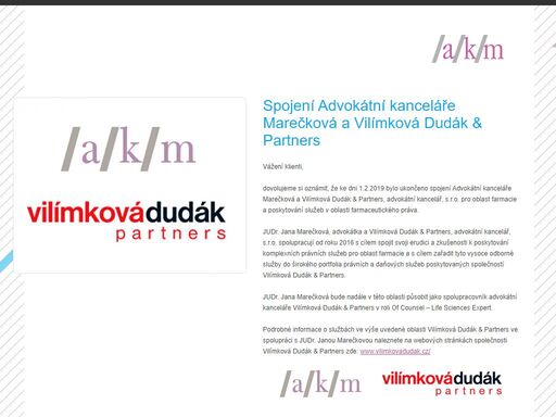 advokátní kancelář marečková se specilazuje na tyto obory farmaceutické právo, úhrady léčebných přípravků, zdravotnické právo, reklama a nekalá soutěž a hospodářská soutěž.
