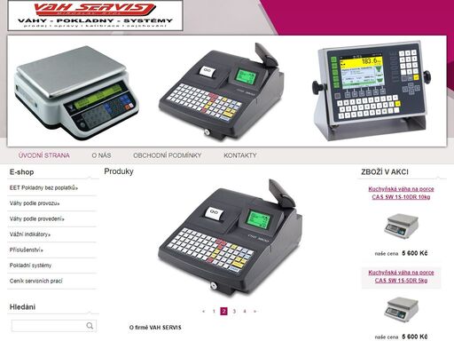 váhy, e-shop prodej vah a vážící techniky.
