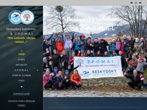 www.beskydsky-ledoborec.cz