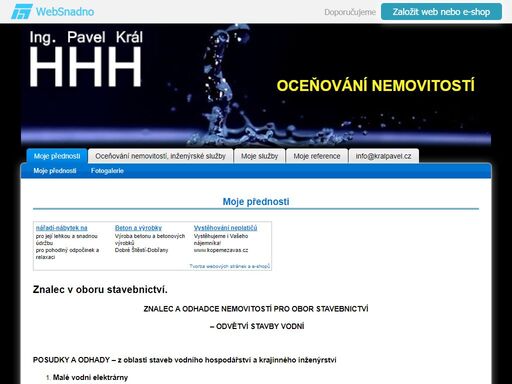 rychlé a spolehlivé služby