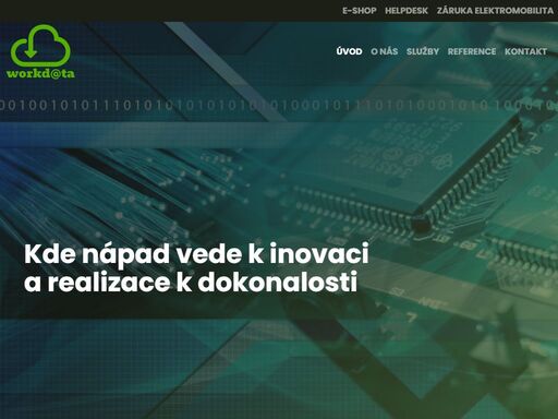 it služeb, který se zaměřuje na efektivní správu a outsourcing it potřeb, poskytování nejnovějšího softwaru a hardwaru, výstavbu a údržbu síťové infrastruktury.